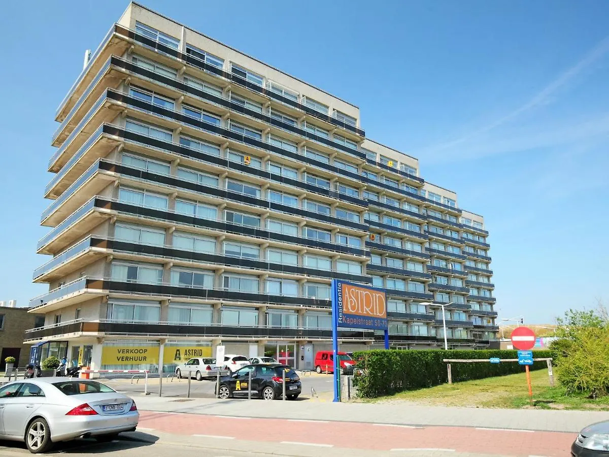 Apartment Residentie Astrid-4 By Interhome Bredene Belgie