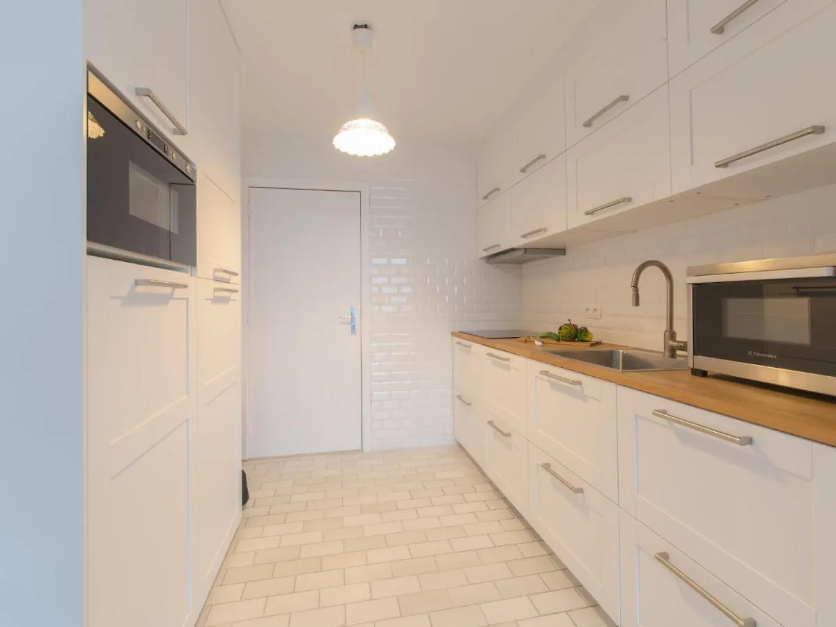 Apartment Residentie Astrid-4 By Interhome Bredene Belgie
